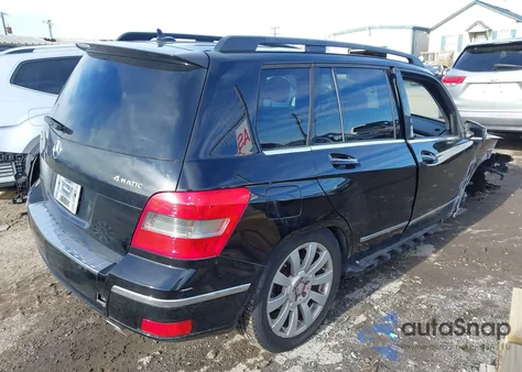 2010 Mercedes-Benz Glk 350 4Matic из США, поврежденный, VIN WDCGG8HB8AF354243